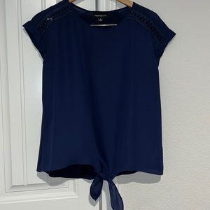 Small Fortune + Ivy Blouse